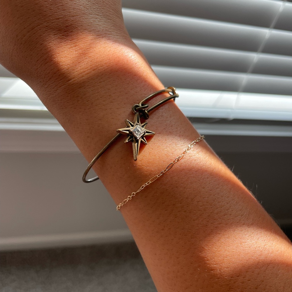 Alex and Ani North Star bracelet